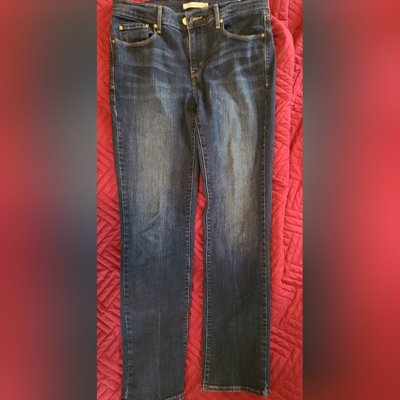 Levi 505 Straight size 8 Jeans - Picture 1 of 6